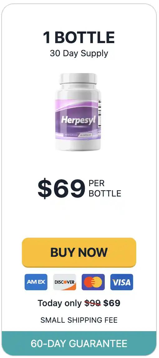 Herpesyl 1 bottle